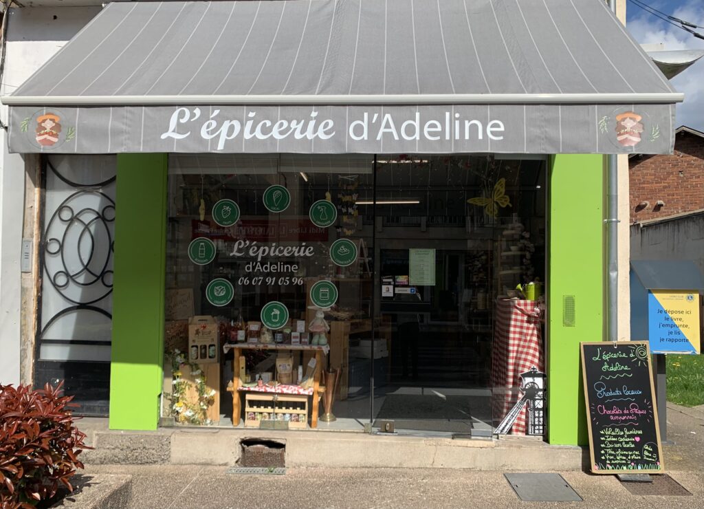 façade épicerie adeline decazeville rue gambetta